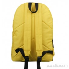 K-Cliffs Backpack 18 inch Padded Back School Day Pack Classic Book Bag Mesh Pocket Pink 564861691
